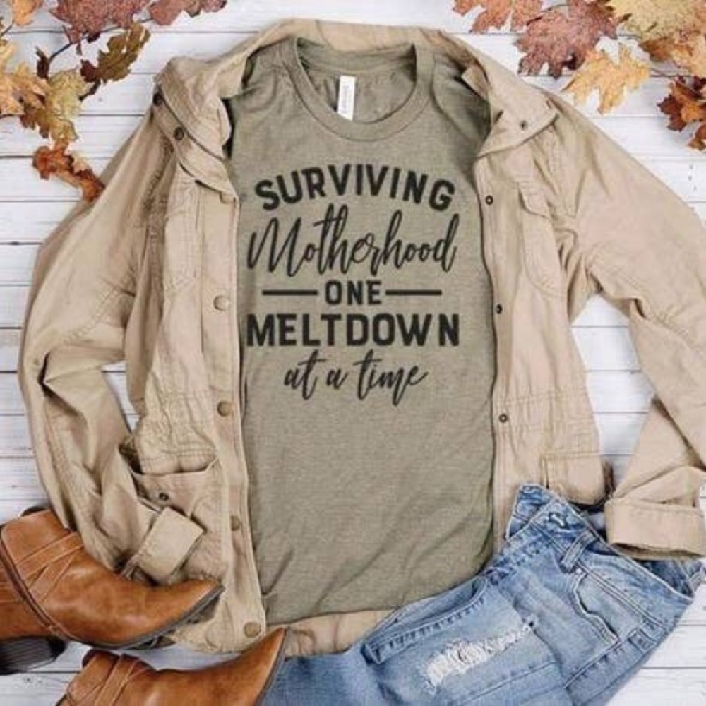 Custom “Mom” Tees